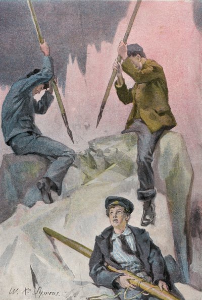 Illustration for Peter The Whaler by William Christian Symons